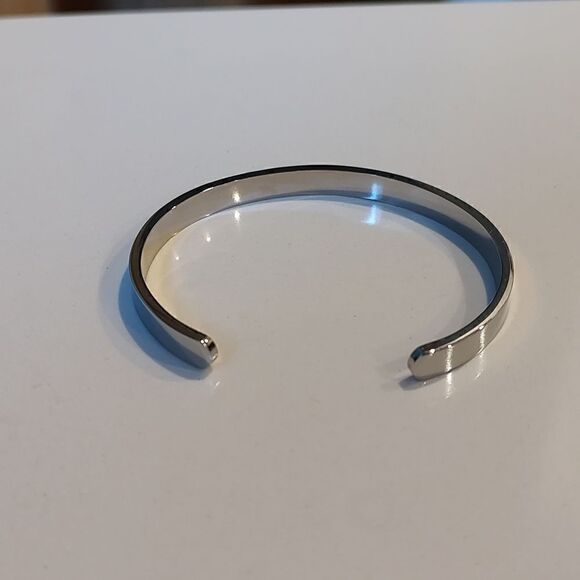 Acuña Jr. Fan Baseball ATL Bracelet Silver Metal Adjustable Sizing - Picture 2 of 8